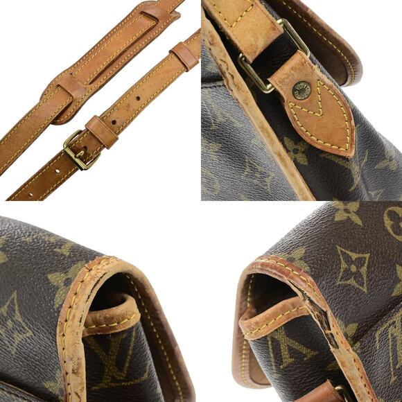 LOUIS VUITTON Monogram Gibeciere MM Shoulder Bag M42247 - Picture 8 of 16